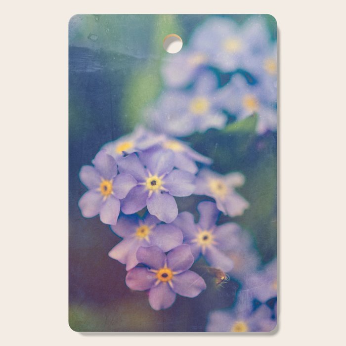 Forget Me Not Cutting Board Gallery Image 1