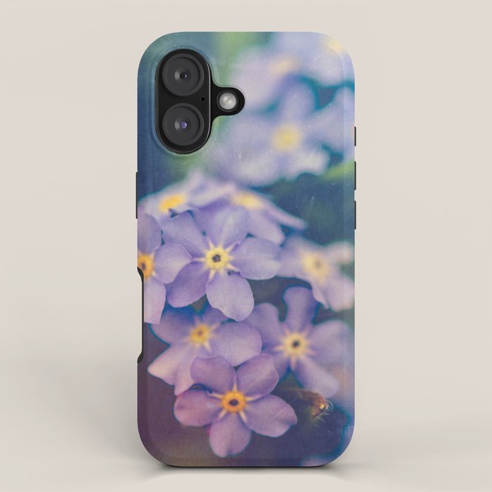 Forget Me Not iPhone Case Gallery Image 1