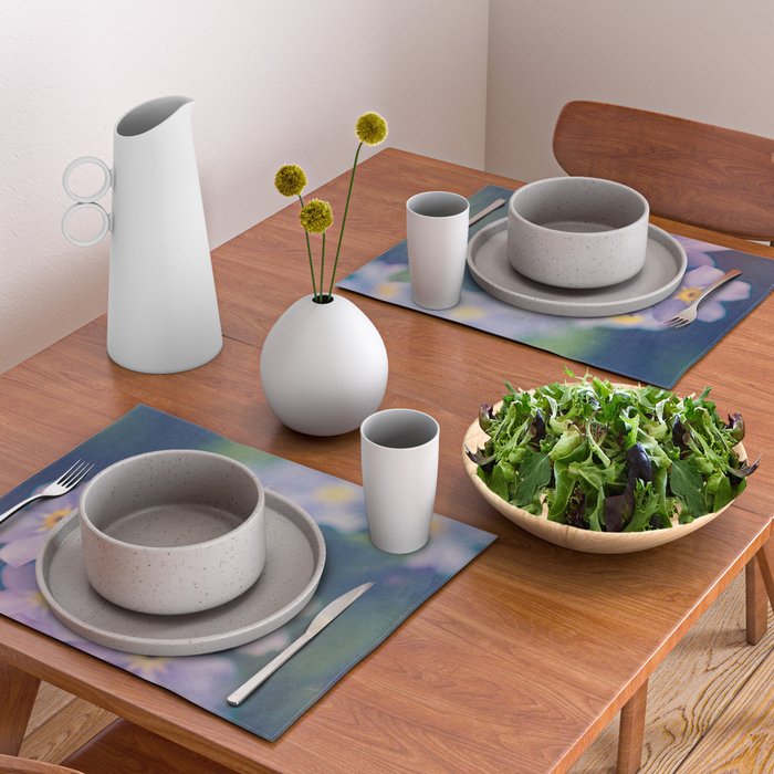Forget Me Not Placemat Gallery Image 2