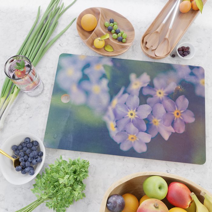 Forget Me Not Cutting Board Gallery Image 2