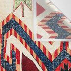 Konya Antique Turkish Kilim Print Wall Tapestry Gallery Image 3