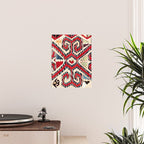 Konya Antique Turkish Kilim Print Poster Gallery Image 2