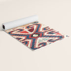 Konya Antique Turkish Kilim Print Yoga Mat Gallery Image 2