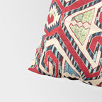 Konya Antique Turkish Kilim Print Pillow Sham Gallery Image 4