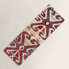 Konya Antique Turkish Kilim Print Yoga Mat Gallery Image 1
