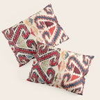 Konya Antique Turkish Kilim Print Pillow Sham Gallery Image 3
