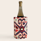 Konya Antique Turkish Kilim Print Wine Chiller Gallery Image 3