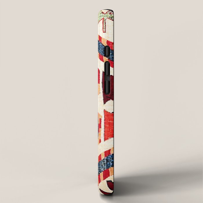 Konya Antique Turkish Kilim Print iPhone Case Gallery Image 2