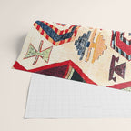 Konya Antique Turkish Kilim Print Wrapping Paper Gallery Image 2