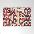 Konya Antique Turkish Kilim Print Welcome Mat Gallery Image 1