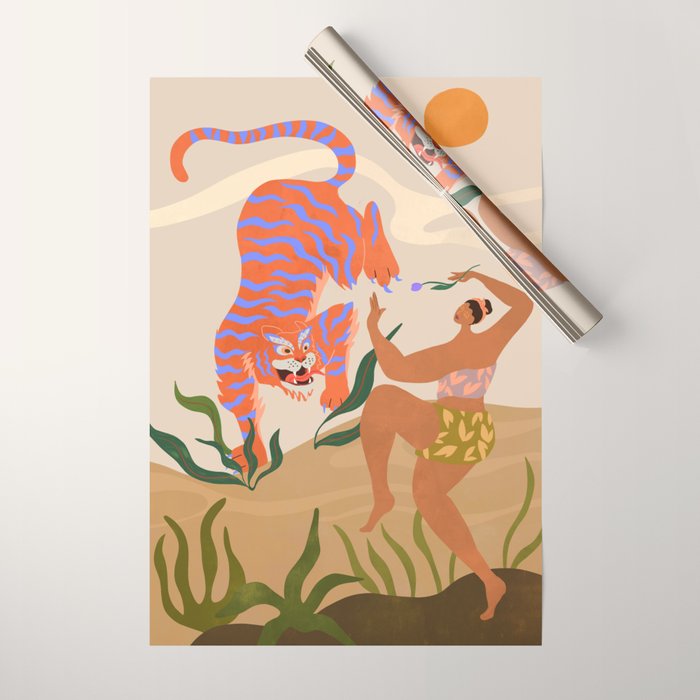 Dance With Me Wrapping Paper Gallery Image 1