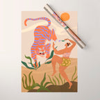 Dance With Me Wrapping Paper Gallery Image 1