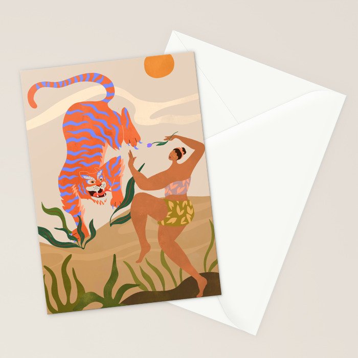 Dance With Me Stationery Card Gallery Image 2