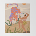 Dance With Me Throw Blanket Gallery Image 2
