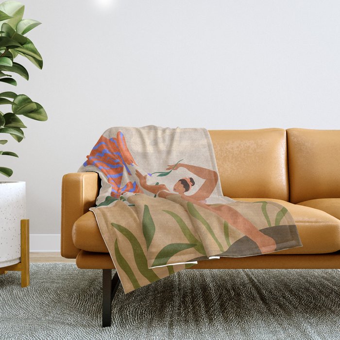 Dance With Me Throw Blanket Gallery Image 1