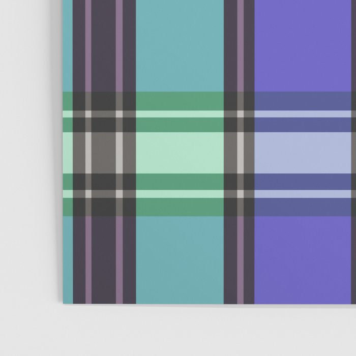 Fusion Colorful Toned Grids B Poster Gallery Image 3
