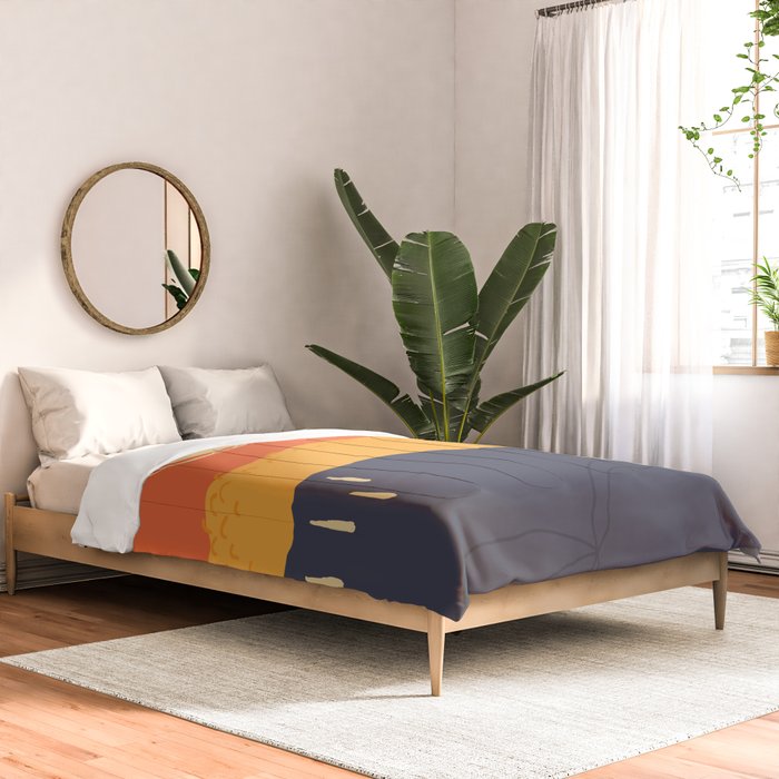 Sunrise Mountain Comforter Gallery Image 2