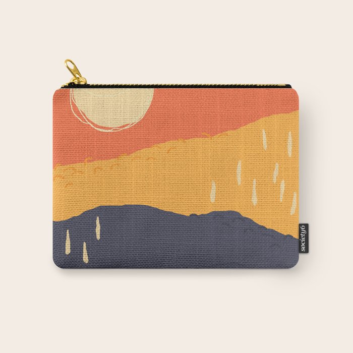 Sunrise Mountain Carry All Pouch Gallery Image 1