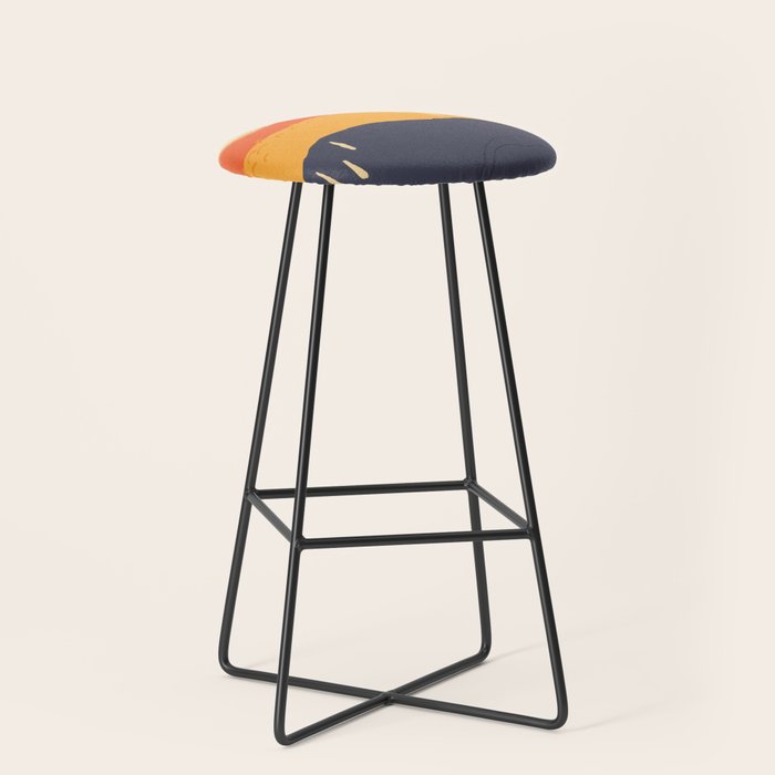 Sunrise Mountain Stool Gallery Image 1