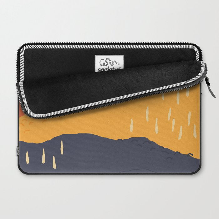 Sunrise Mountain Laptop Sleeve Gallery Image 2