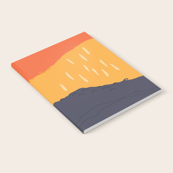 Sunrise Mountain Notebook Gallery Image 2