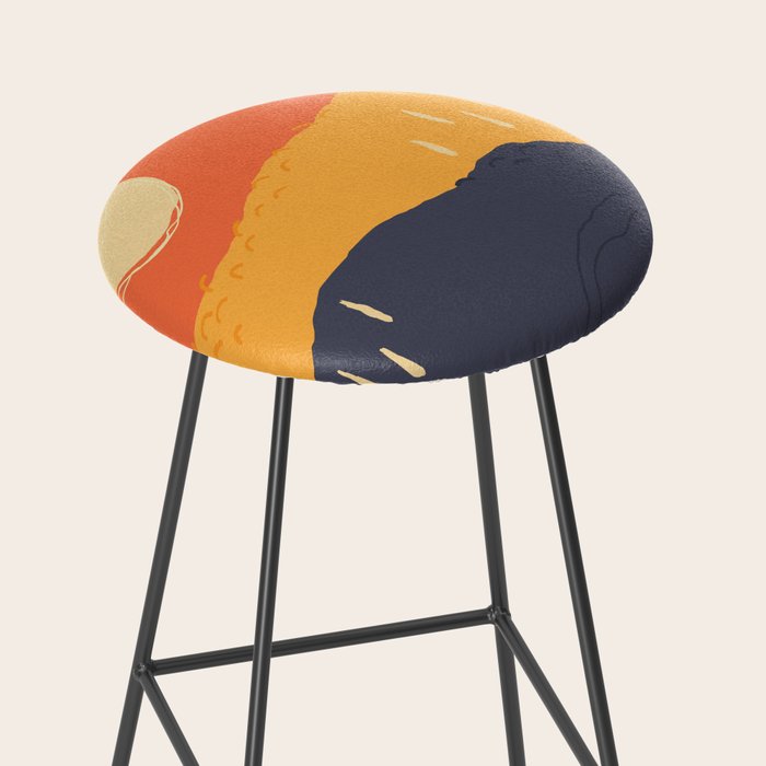 Sunrise Mountain Stool Gallery Image 2