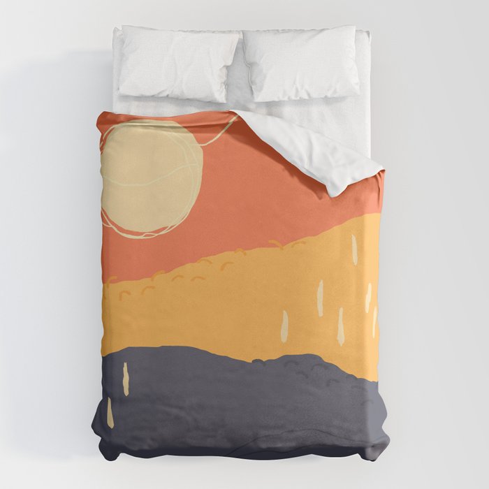 Sunrise Mountain Duvet Cover Gallery Image 6