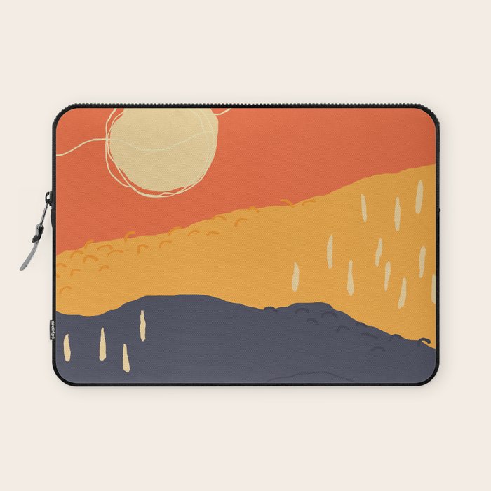 Sunrise Mountain Laptop Sleeve Gallery Image 1