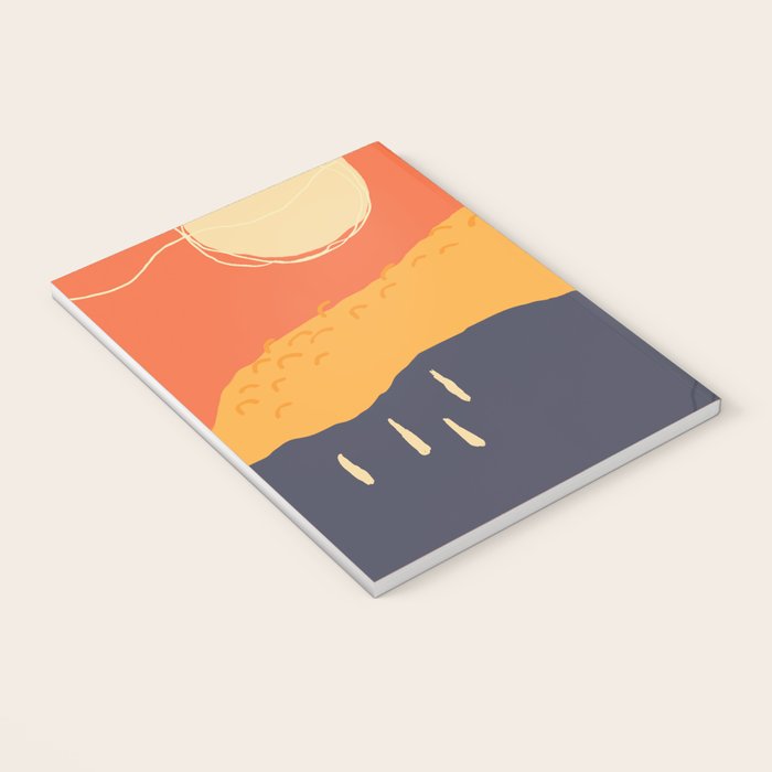 Sunrise Mountain Notebook Gallery Image 3