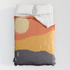 Sunrise Mountain Comforter Gallery Image 6