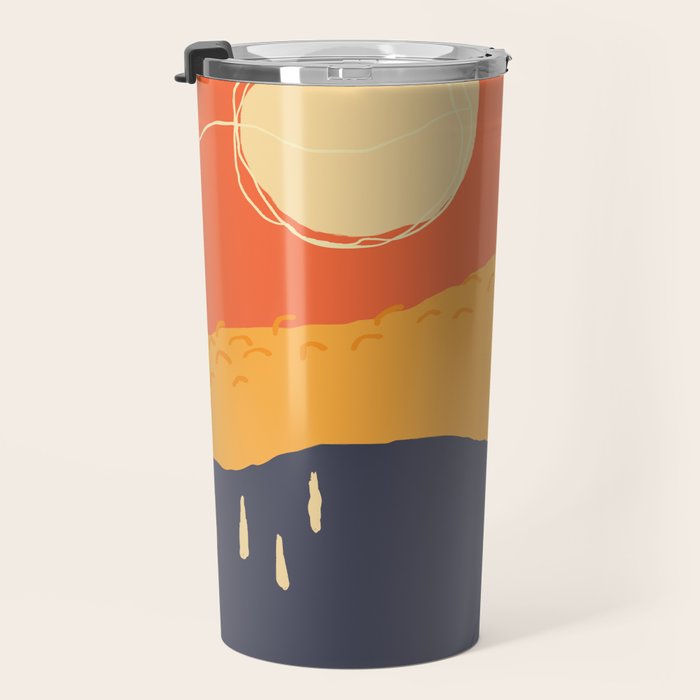 Sunrise Mountain Travel Mug Gallery Image 3