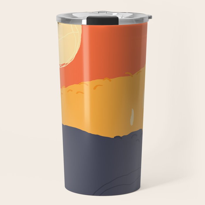 Sunrise Mountain Travel Mug Gallery Image 1