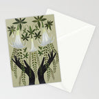 Growing the Night Stationery Card Gallery Image 2