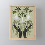 Growing the Night Mini Art Print Gallery Image 1