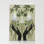 Growing the Night Stationery Card Gallery Image 2