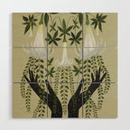Growing the Night Wood Wall Art Gallery Image 1