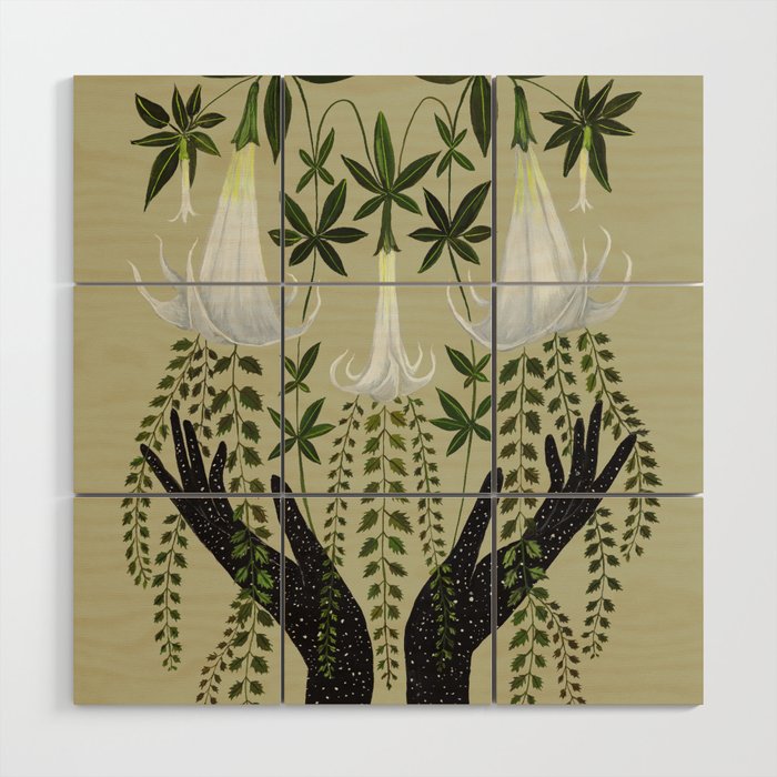 Growing the Night Wood Wall Art Gallery Image 1
