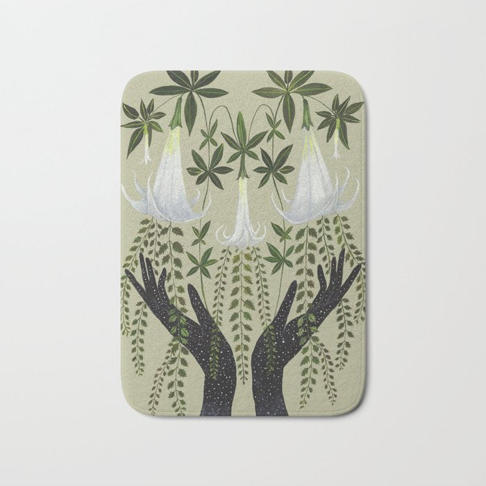Growing the Night Bath Mat Gallery Image 1