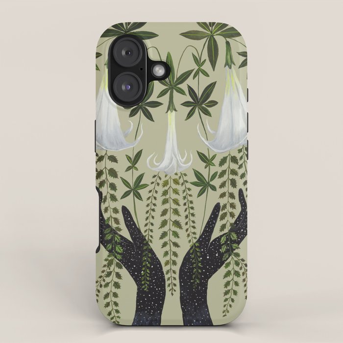 Growing the Night iPhone Case Gallery Image 1