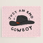 Just An Emo Cowboy Jigsaw Puzzle Gallery Image 1