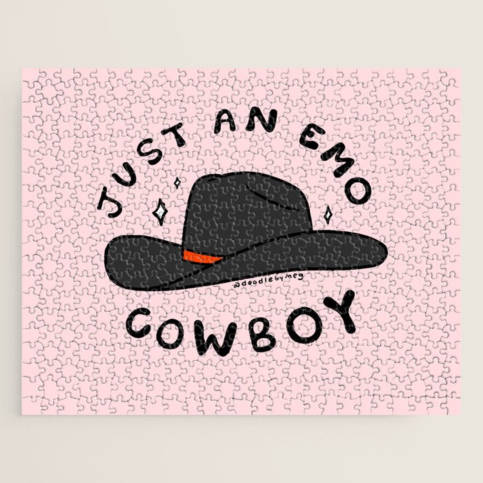 Just An Emo Cowboy Jigsaw Puzzle Gallery Image 1