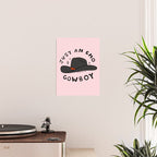 Just An Emo Cowboy Poster Gallery Image 2