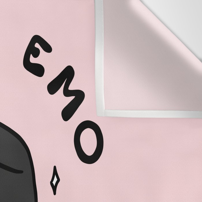 Just An Emo Cowboy Wall Tapestry Gallery Image 3