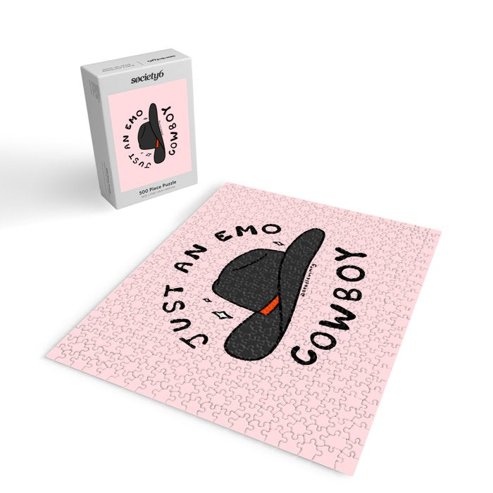 Just An Emo Cowboy Jigsaw Puzzle Gallery Image 2