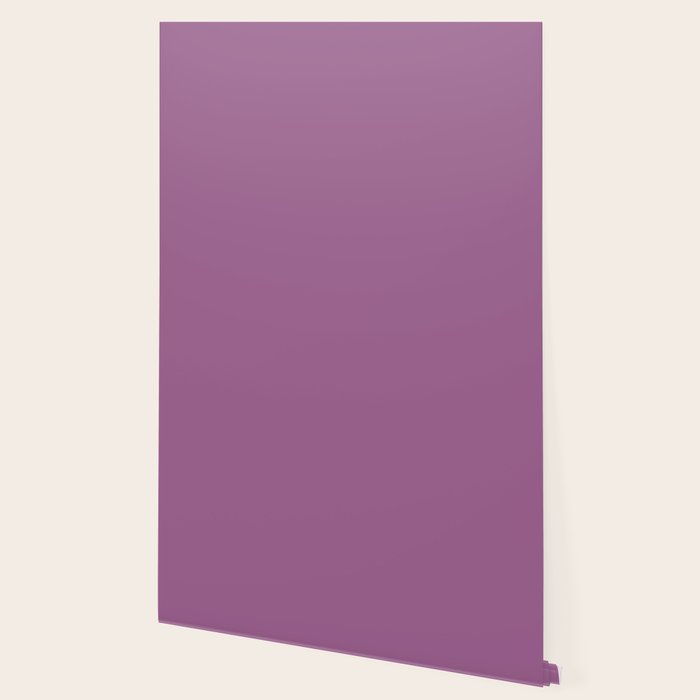 Pastel Mauve Purple Solid Color Wallpaper Gallery Image 2