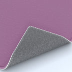 Pastel Mauve Purple Solid Color Rug Gallery Image 4