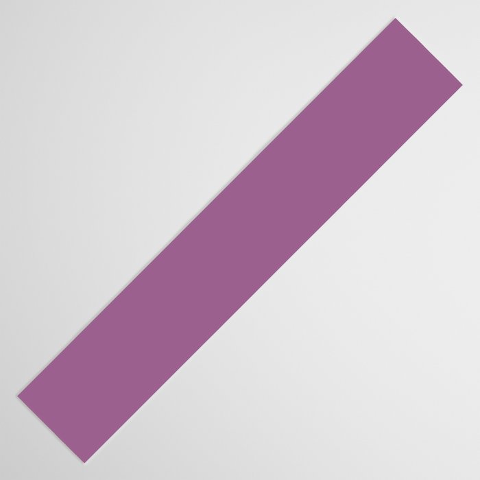 Pastel Mauve Purple Solid Color Table Runner Gallery Image 3