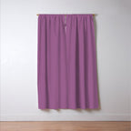 Pastel Mauve Purple Solid Color Window Curtain Gallery Image 3