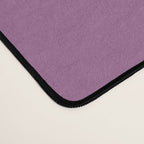 Pastel Mauve Purple Solid Color Desk Mat Gallery Image 4