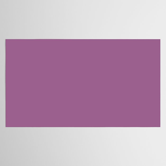 Pastel Mauve Purple Solid Color Tablecloth Gallery Image 2